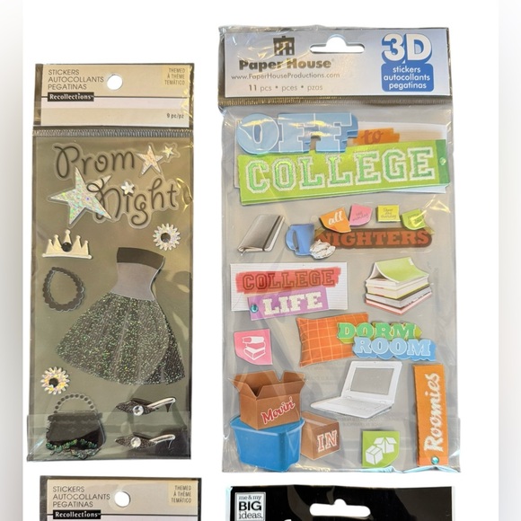 Important Milestones Scrapbooking Sticker Set - Picture 9 of 12
